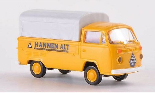 Volkswagen T2 Base 1/87 Brekina pianale Hannen Alt con Plane modellini auto