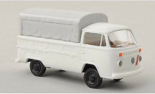 Volkswagen T2 Base 1/87 Brekina pianale Italien (I) bianco modellini auto