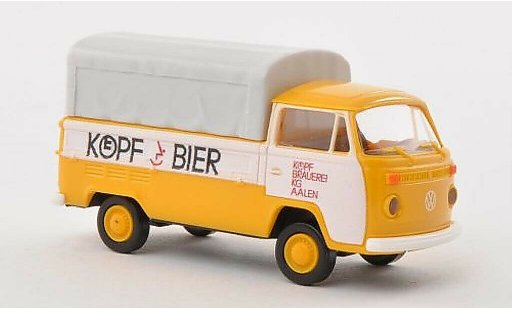 Volkswagen T2 Base 1/87 Brekina pianale Kopf Bier modellini auto