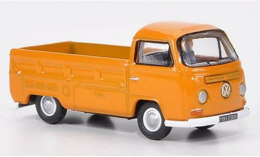 Volkswagen T2 Base 1/76 Oxford pianale orange modellini auto