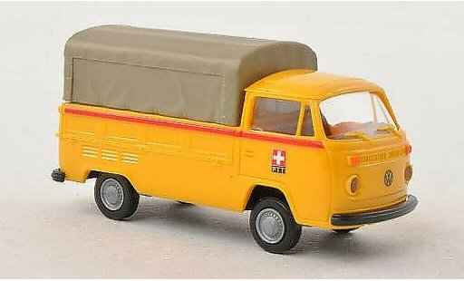 Volkswagen T2 Base 1/87 Brekina pianale PTT (CH) modellini auto
