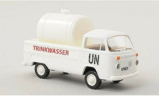Volkswagen T2 Base 1/87 Brekina pianale UN - Trinkwasser con Ladegut modellini auto