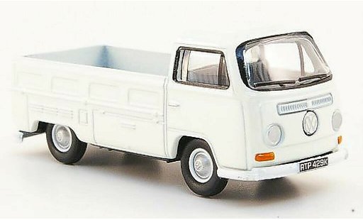 Volkswagen T2 Base 1/76 Oxford pianale bianco modellini auto