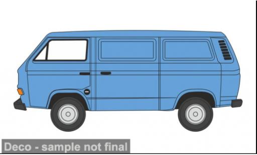 Volkswagen T2 1/76 Oxford 5 blau 1:76 modellino in miniatura