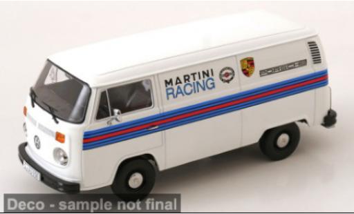Volkswagen T2 1/18 KK Scale b Bus 1972 Porsche Martini Racing 1:18 modellino in miniatura