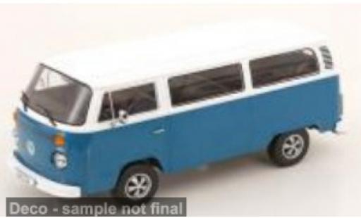 Volkswagen T2 1/18 KK Scale b Bus blau/weiss 1972 1:18 modellino in miniatura
