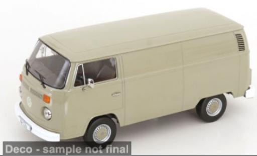 Volkswagen T2 1/18 KK Scale b Bus grau 1972 1:18 modellino in miniatura