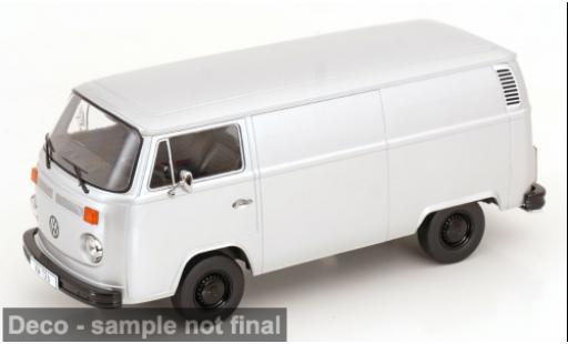 Volkswagen T2 1/18 KK Scale b Delivery Van silber 1972 1:18 modellino in miniatura