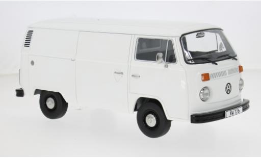 Volkswagen T2 1/18 KK Scale b Delivery Van weiss 1972 1:18 modellino in miniatura