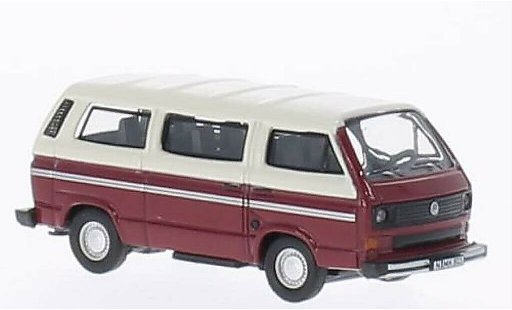 Volkswagen T3 Base 1/87 Schuco Bus rosso/bianco modellini auto