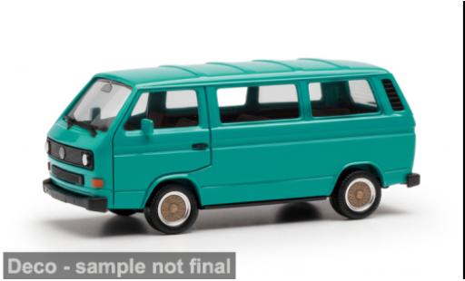 Modellini auto Volkswagen T3 Bus t&Atilde;&frac14;rkis 1/87 Herpa