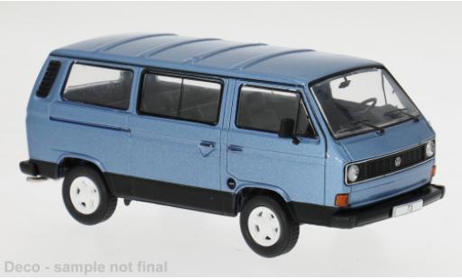 Volkswagen T3 1/43 IXO Caravelle Carat blau 1986 1:43 modellino in miniatura