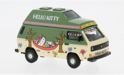 Volkswagen T3 1/64 Tarmac Works Hello Kitty Camping 1:64 modellino in miniatura
