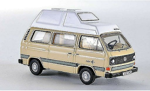 Volkswagen T3 Base 1/76 Oxford Joker Hochtetto beige LHD modellini auto