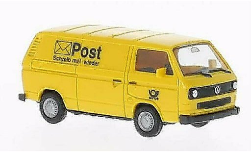 Volkswagen T3 Base 1/87 Herpa furgone Deutsche Bundespost modellini auto