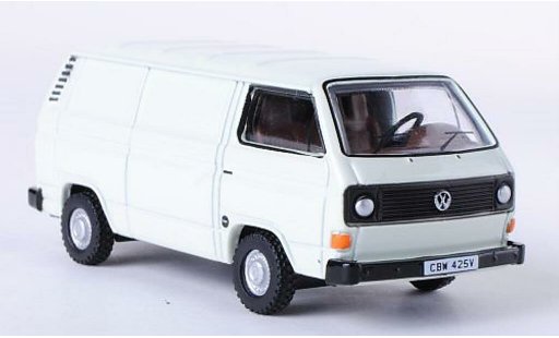 Volkswagen T3 Base 1/76 Oxford furgone grigio LHD modellini auto