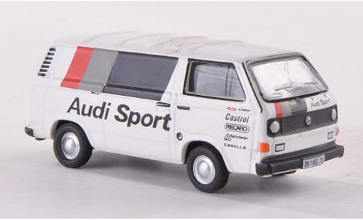 Volkswagen T3 Base 1/87 Bub Furgone Audi-Sport modellini auto