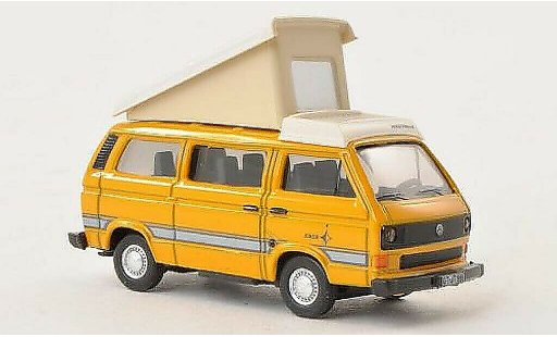 Volkswagen T3 Base 1/87 Schuco Westfalia Joker giallo/bianco modellini auto