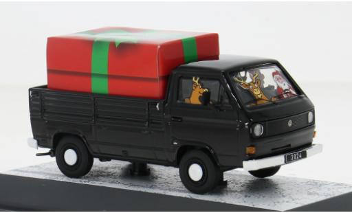 Volkswagen T3 1/43 Schuco a schwarz 1:43 modellino in miniatura