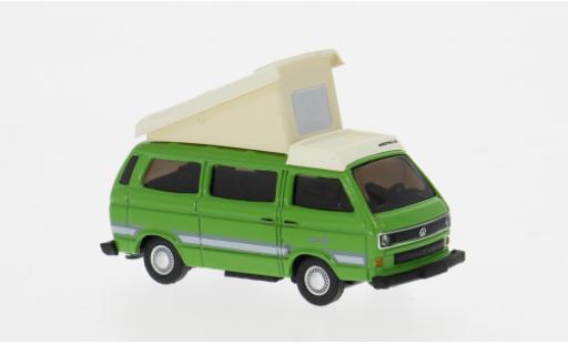 Volkswagen T3 1/87 Schuco b Westfalia grün 1:87 modellino in miniatura