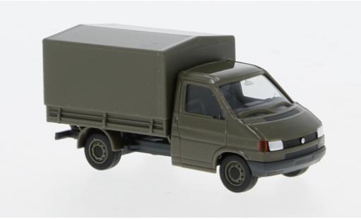 Volkswagen T4 1/87 Herpa Pritsche Heereslogistikzentrum Wels (A) 1:87 Military modellino in miniatura
