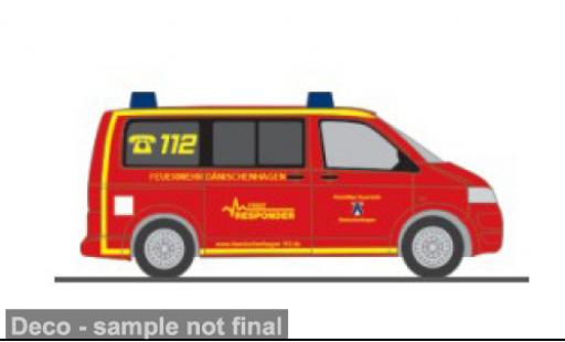 Volkswagen T5 1/87 Rietze 2010 FW D&auml;nischenhagen 1:87 modellino in miniatura