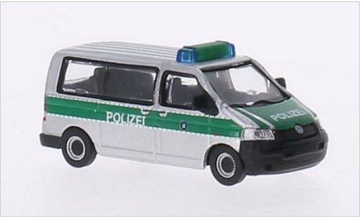 Volkswagen T5 Base 1/87 Schuco Bus Polizia Bayern modellini auto