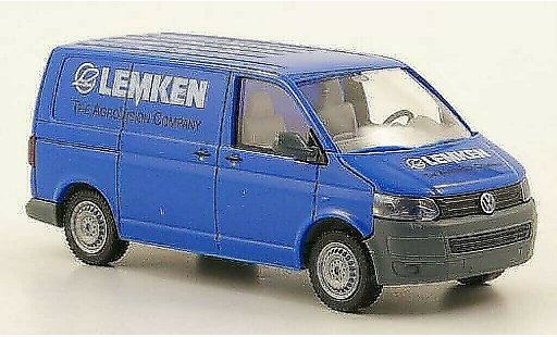 Volkswagen T5 T5 GP 1/87 Wiking Furgone Lemken modellini auto