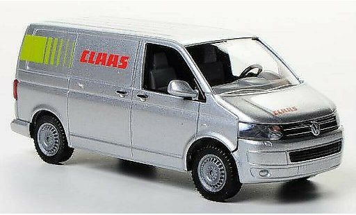 Volkswagen T5 Base 1/87 Wiking furgone Claas modellini auto