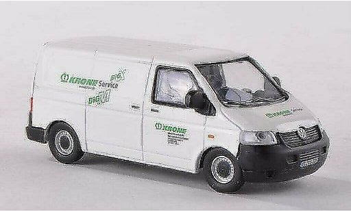 Volkswagen T5 Base 1/87 Schuco furgone Krone Service modellini auto