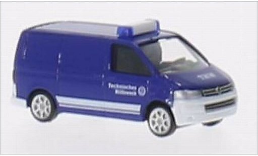 Volkswagen T5 Base 1/160 Wiking furgone THW modellini auto