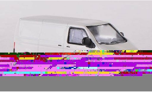 Volkswagen T5 Base 1/87 Schuco furgone bianco modellini auto