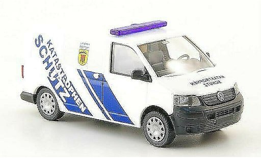 Volkswagen T5 Base 1/87 Wiking Furgone Katastrophenschutz modellini auto