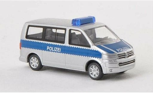 Volkswagen T5 Base 1/160 Wiking Multivan Polizia modellini auto