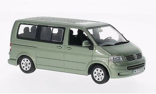 Volkswagen T5 T5 1/43 Minichamps Multivan grigioverde 2003 modellini auto