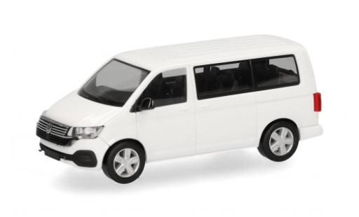 Volkswagen T6 1/87 Herpa MiniKit .1 Bus weiss 1:87 modellino in miniatura