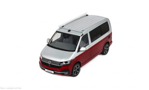Volkswagen T6 1/18 Ottomobile .1 California Ocean silber/rot 2021 1:18 modellino in miniatura