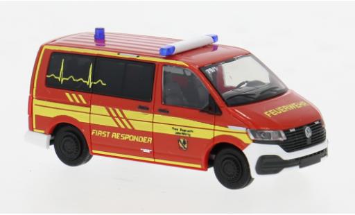 Volkswagen T6 1/87 Rietze .1 First Res 1:87 modellino in miniatura
