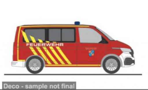 Volkswagen T6 1/87 Rietze .1 FW Berchtesgaden 1:87 modellino in miniatura