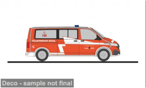 Modellini auto Volkswagen T6 .1 FW B&Atilde;&frac14;hl 1/87 Rietze