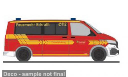 Volkswagen T6 1/87 Rietze .1 FW Erkrath 1:87 modellino in miniatura