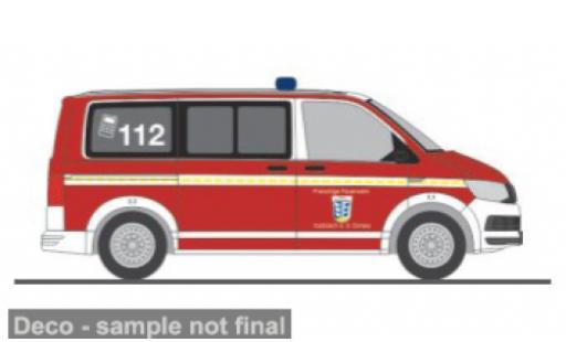 Volkswagen T6 1/87 Rietze .1 FW Sulzbach a.d. Donau 1:87 modellino in miniatura