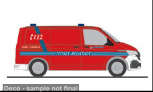 Volkswagen T6 1/87 Rietze .1 FW Titisee-Neustadt 1:87