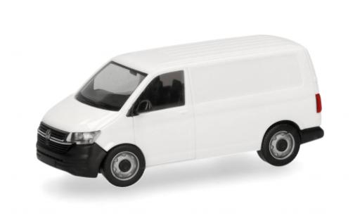 Volkswagen T6 1/87 Herpa MiniKit .1 Kasten weiss 1:87 modellino in miniatura