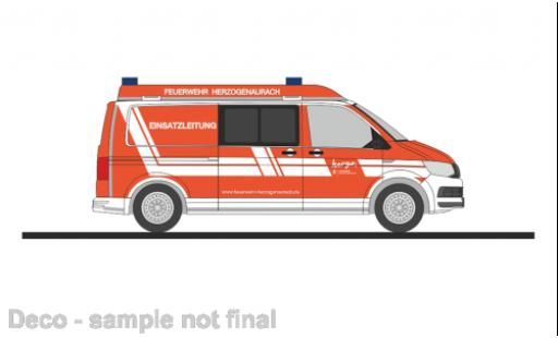 Volkswagen T6 1/87 Rietze FW Herzog 1:87 modellino in miniatura
