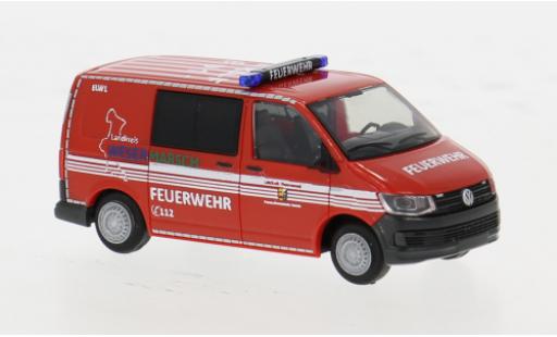 Volkswagen T6 1/87 Rietze FW Landkr 1:87 modellino in miniatura