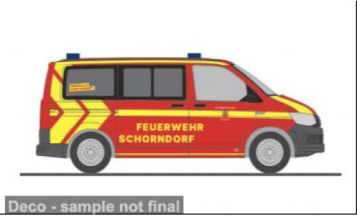 Volkswagen T6 1/87 Rietze FW Schorndorf 1:87 modellino in miniatura