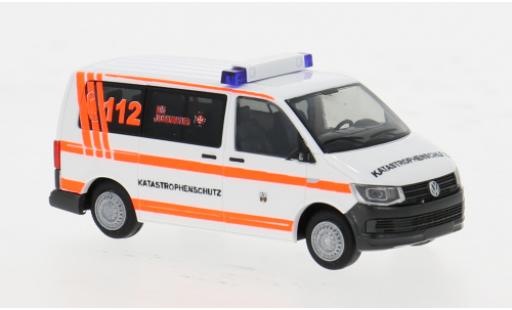 Volkswagen T6 1/87 Rietze Katastropfenschutz Magdeburg 1:87 modellino in miniatura