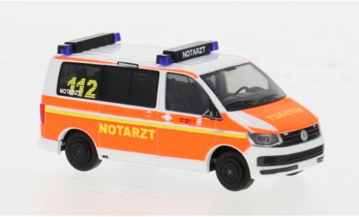 Volkswagen T6 1/87 Rietze Notarzt K 1:87 modellino in miniatura