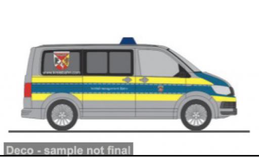 Volkswagen T6 1/87 Rietze Notfallmanagement Bahn - Kreisbahn Diepholz 1:87